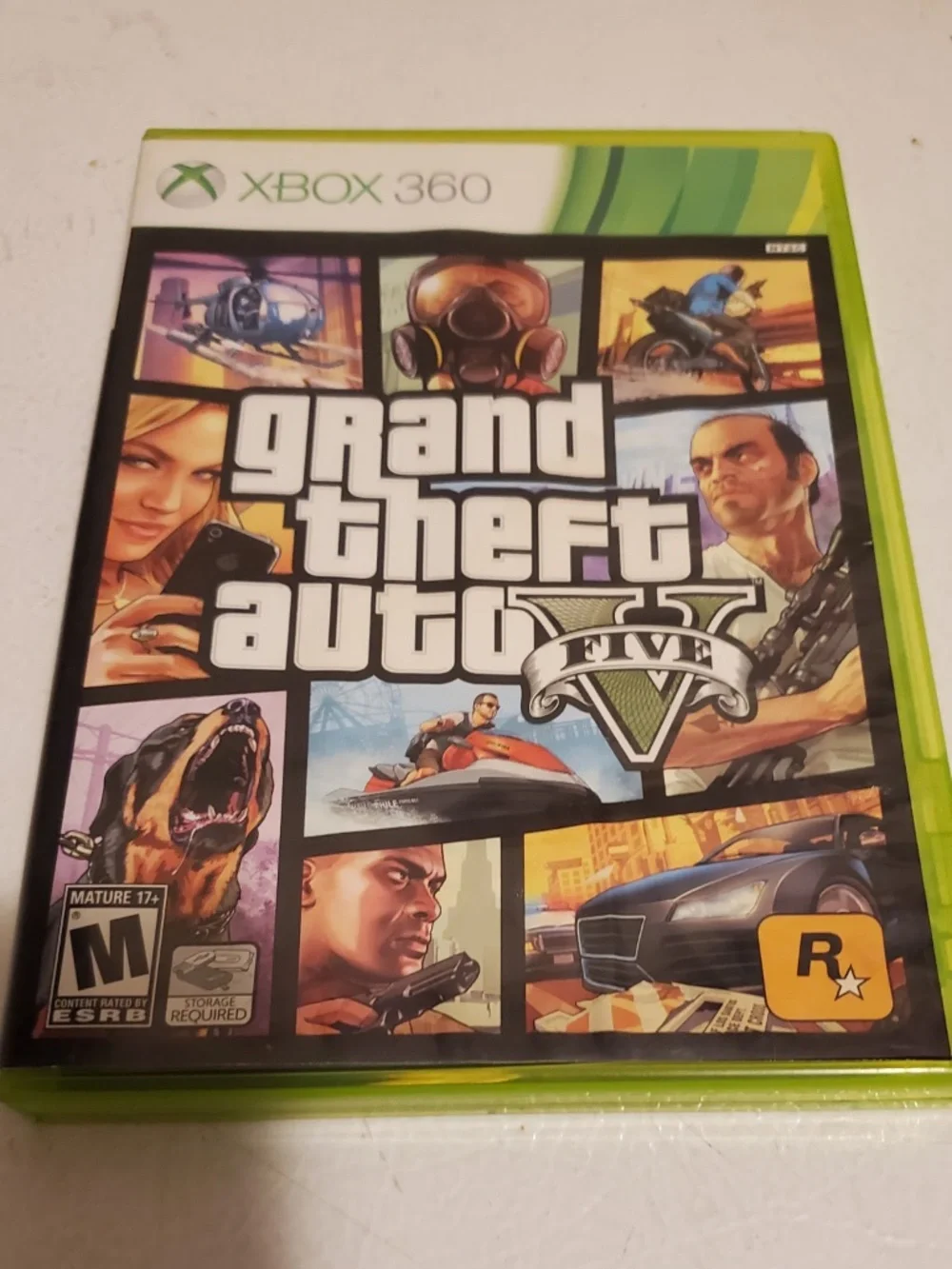 GRAND THEFT AUTO5 Xbox 360